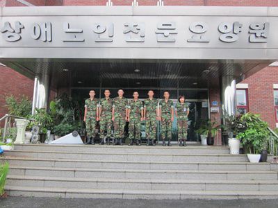 36사단 군부대 봉사