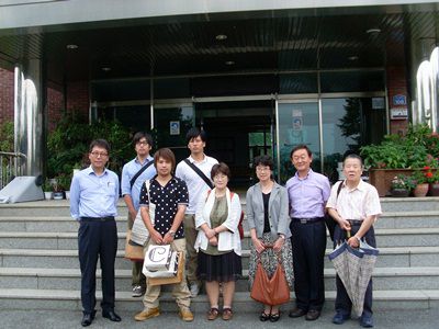 일본 고베학원대학교 견학 방문