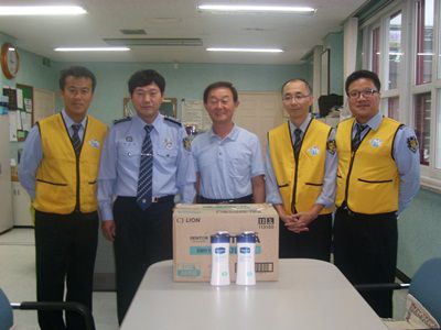 원주교도소 방문