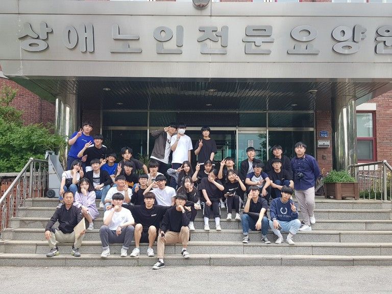 2019.05.17. 원주의료고등학교 단체봉사
