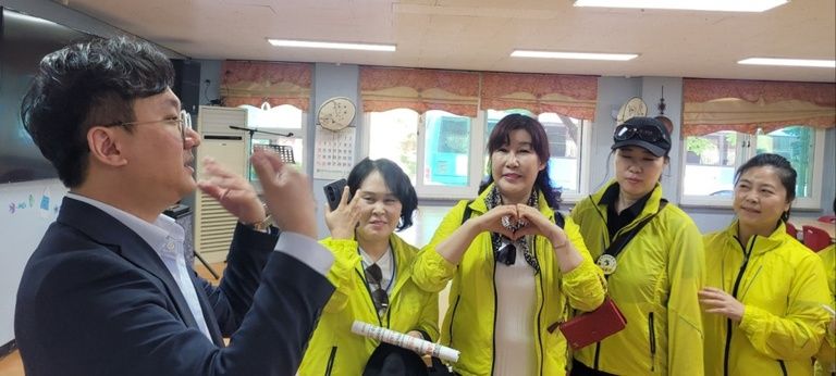 2026년 5월 16일 송호대학교 복지건강융합과 시설 견학