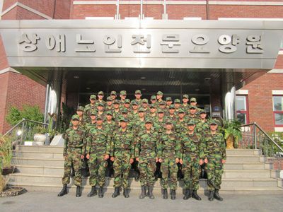36사단 봉사