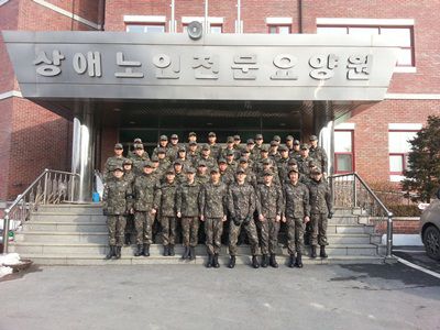 공군 제8전투비행단 방문