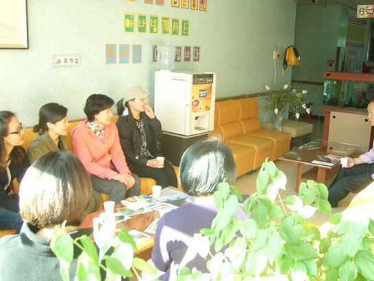 10월17일 반곡중 어머니회 봉사