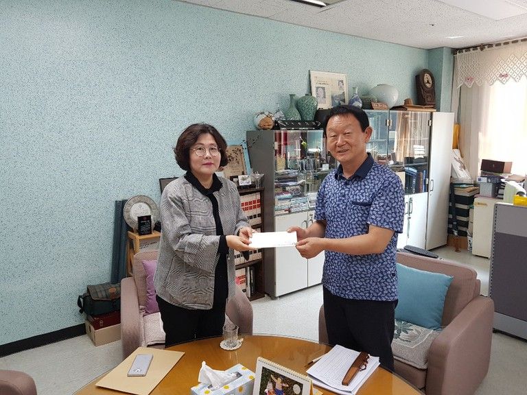 2019.09.16. 강원도 의회 상품권 후원