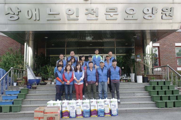 5월 17일 사단법인 원주부동산 중개넷- 봉사,  후원