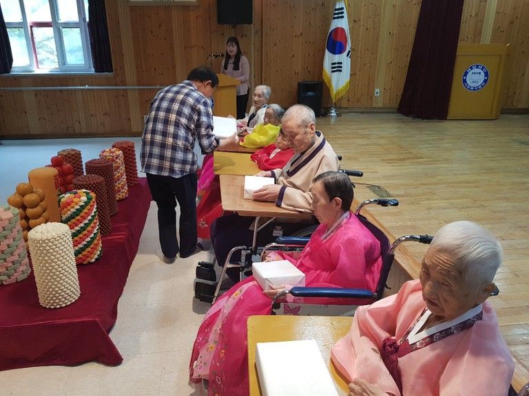 2019.06.18. 6월 어르신 합동 생신잔치