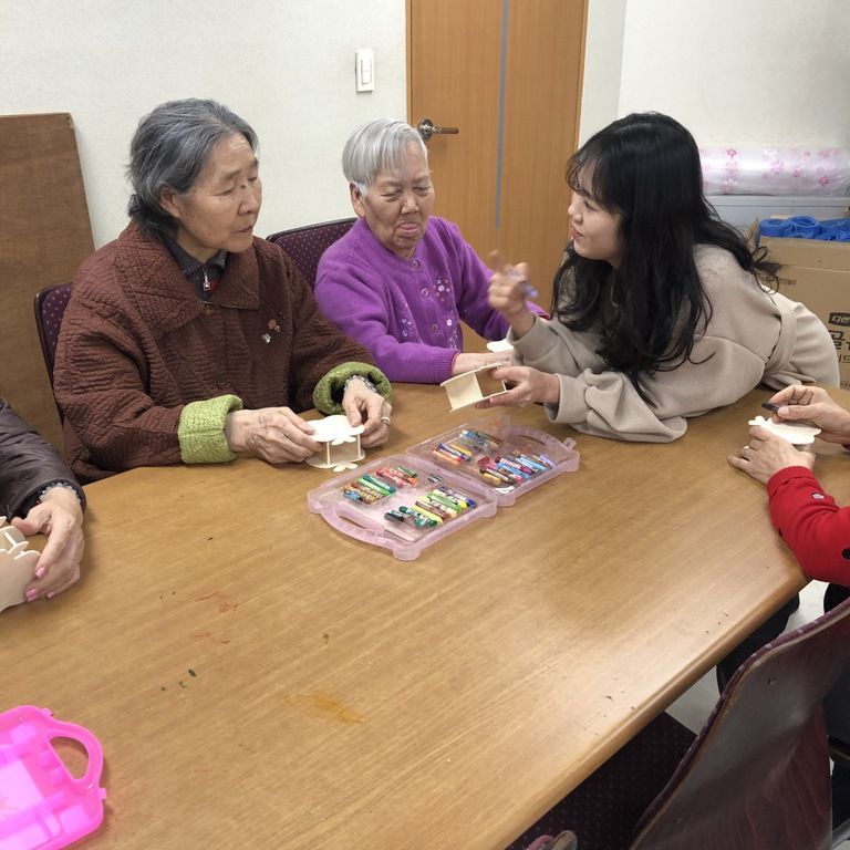 2019년 12월 미술치료