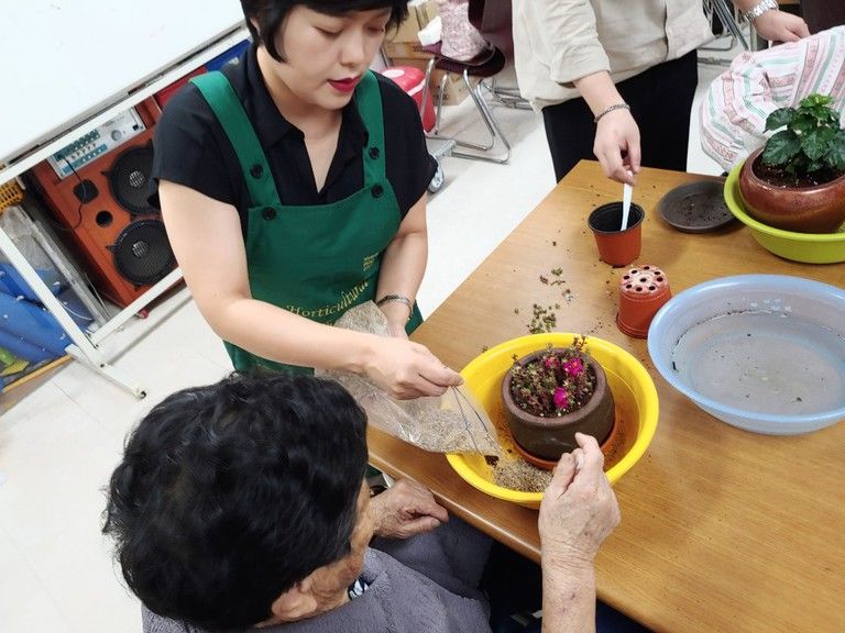 2019년 9월 원예치료