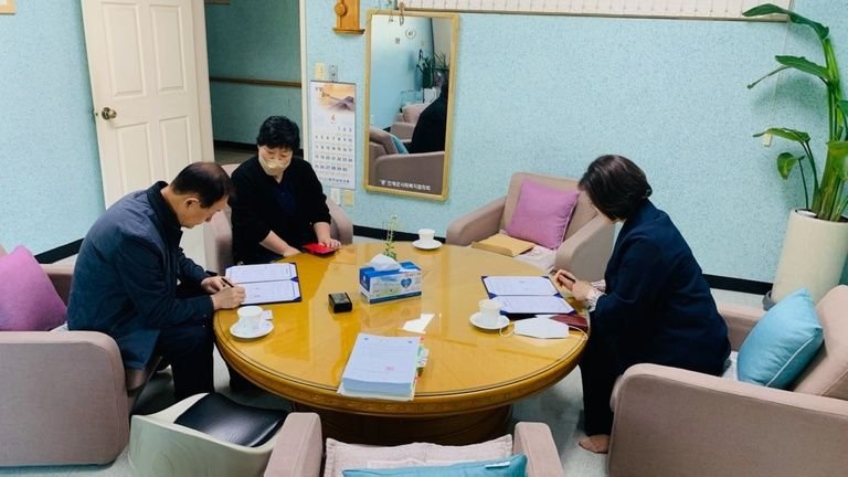 2021.04.19. 사단법인 한국한센복지협회 강원도지부 협약체결
