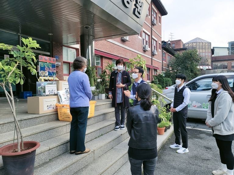 2021.10.19. '영서고등학교 물품 후원'