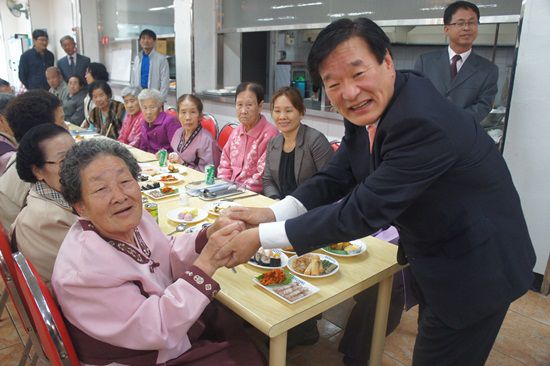 원주향교 기로연 행사