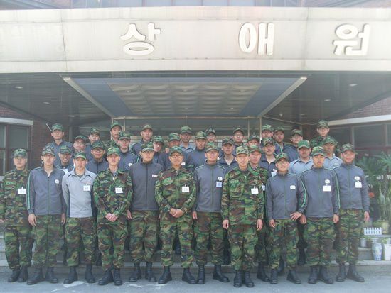 8966부대 자원봉사