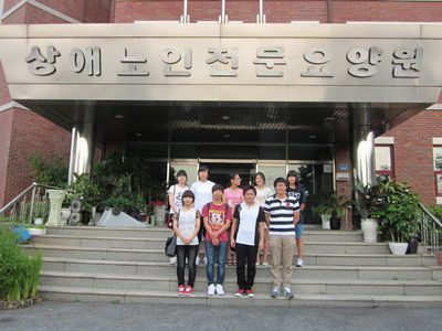 태장교회 중고등부 봉사
