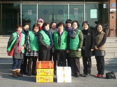 행구동 부녀회 방문