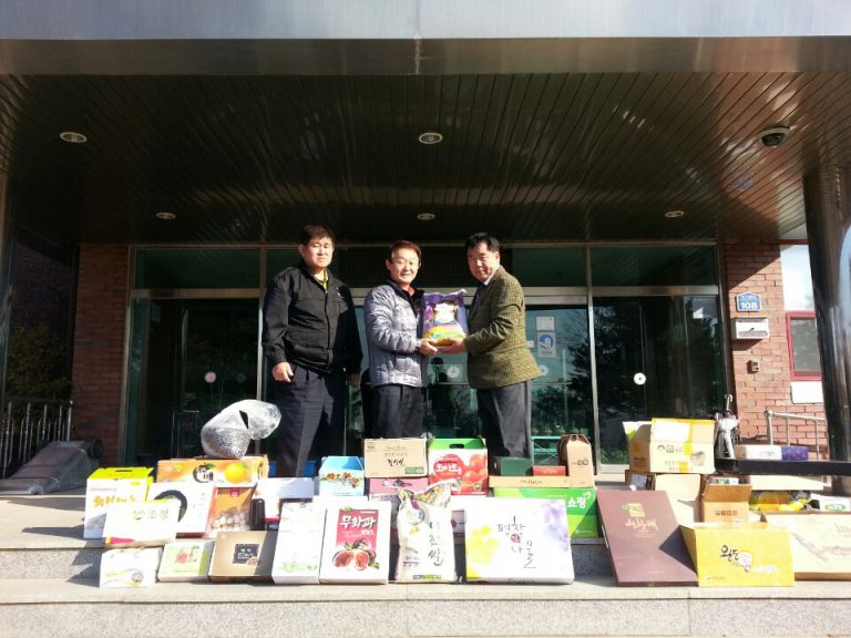 11월 14일 원주시 농업기술센터 물품후원