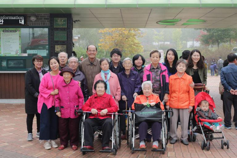 2016.10.20 황학산 수목원 나들이
