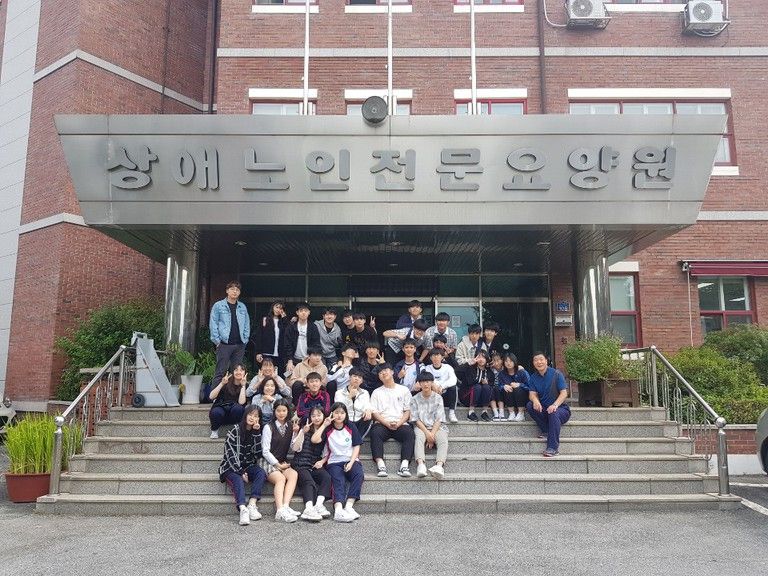 2019.09.20. 원주의료고등학교 봉사