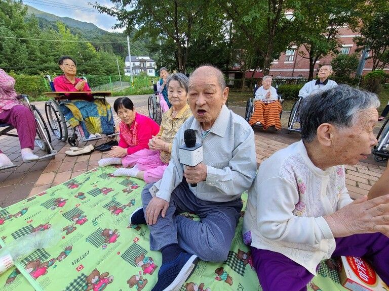 2020.09.18. 야외 티타임