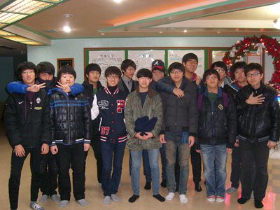 대성고등학교 2학년 4반 봉사