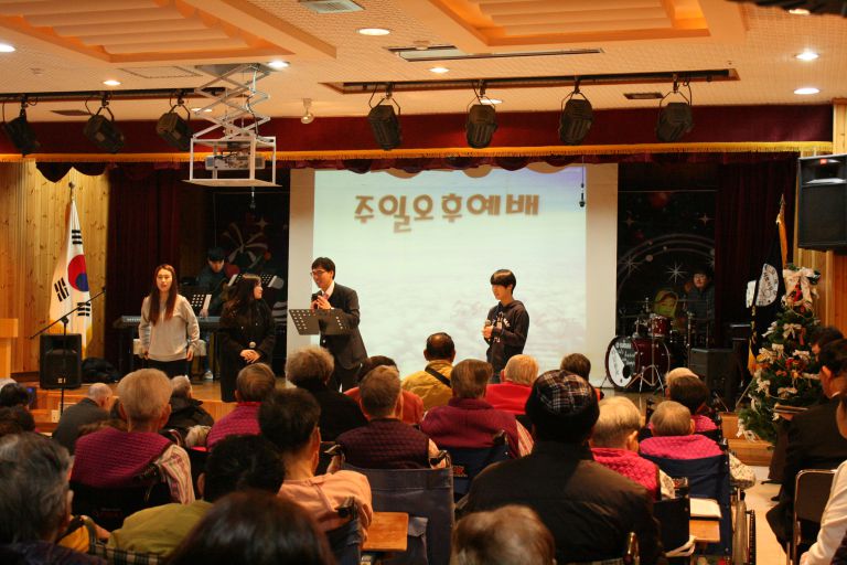 12월 20일 남부침례교회 교우 예배 및 공연