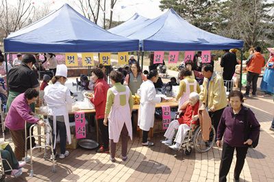 2013년 벚꽃맞이 일일시장