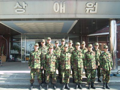 36사단 신병교육대 봉사