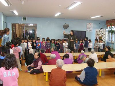 큰나무 유치원 방문