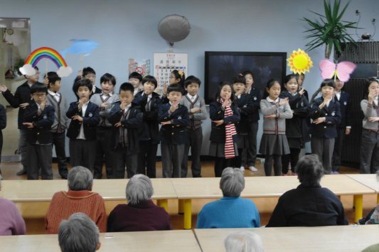 12월 23일 삼육초등학교 2학년 사랑반 공연