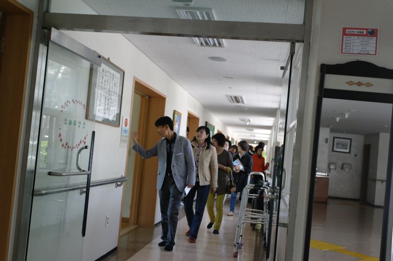 5월 21일 강노협종사자 우리시설견확