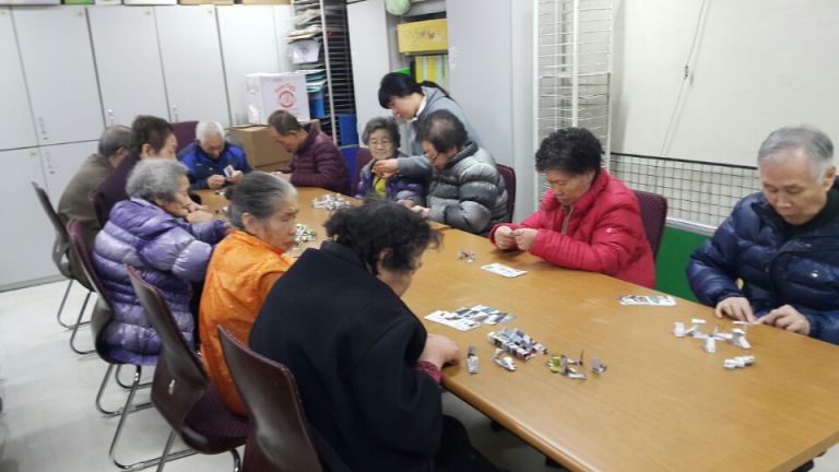 12월 23일 미술치료 프로그램