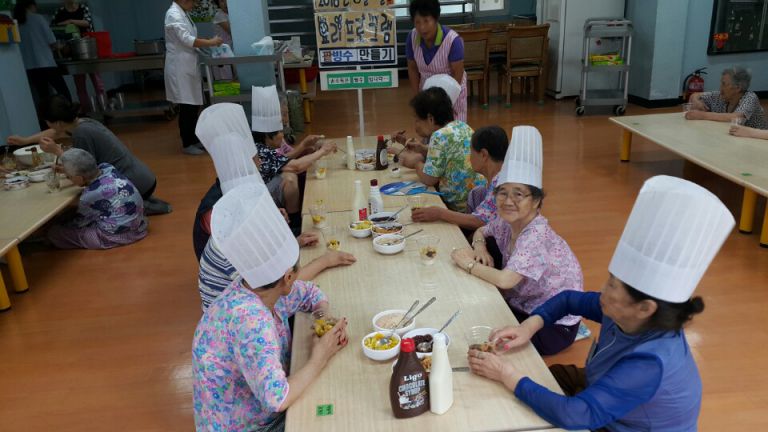 팥빙수 만들기(특화 프로그램)