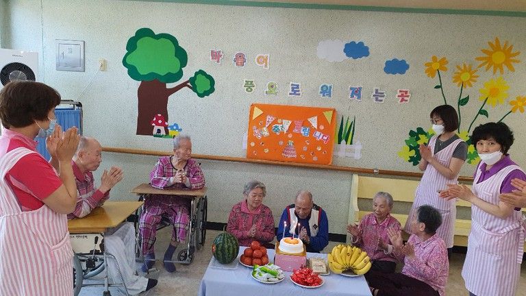 조00할아버지 생신죽하드립니다.