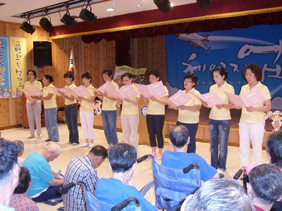 성경학교 교사 소개