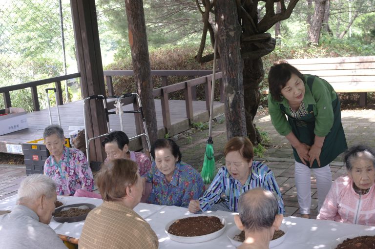 6월 25일 원주시농업기술센터-원예치료