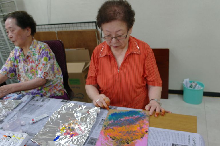 8월 19일 상애원 미술치료 프로그램