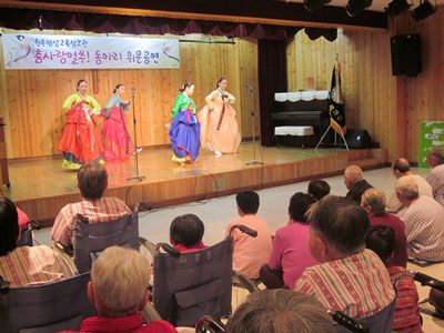 원주 평생교육정보관 동아리반 공연